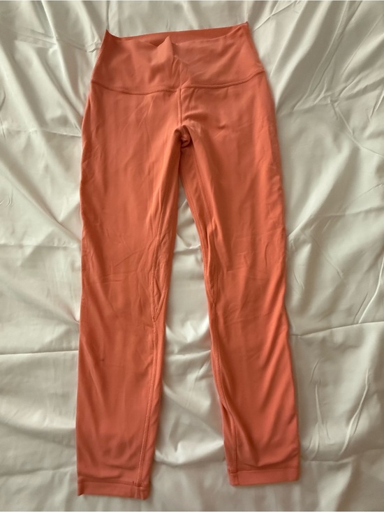 lululemon athletica Pants - lululemon athletica Coral High-Rise Leggings